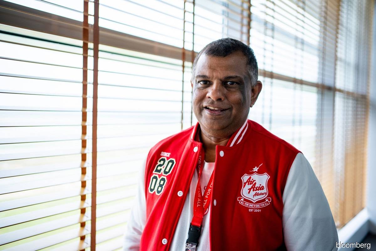 Sky-high airfares have peaked, says Tony Fernandes